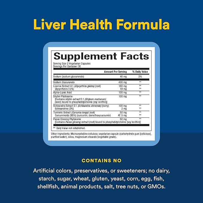 Natural Factors, Liver Health Formula, Nourishing Support - Image 4