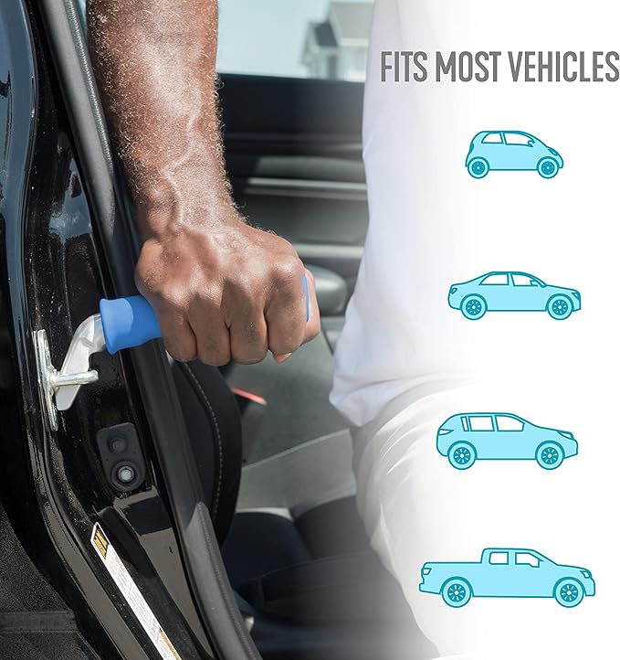 Able Life Vehicle Support Handle and Mobility Aid, Portable Car Assist Grab Bar - Image 6