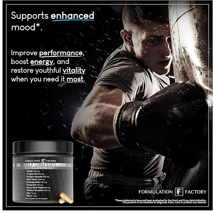 Formulation Factory Testosterone Supplement - Image 6