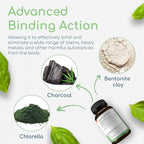 Binder Blend - Toxin Binder Supplement, Detox Capsules - Image 3