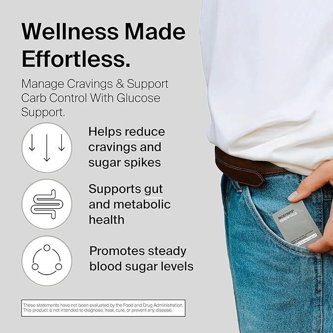 BIOSTRIPS Glucose Support | Natural Appetite Suppressant - Image 3