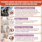 Milk Thistle Liver Detox Gummies, 18-IN-1 Liver Cleanse Detox & Repair - Image 4