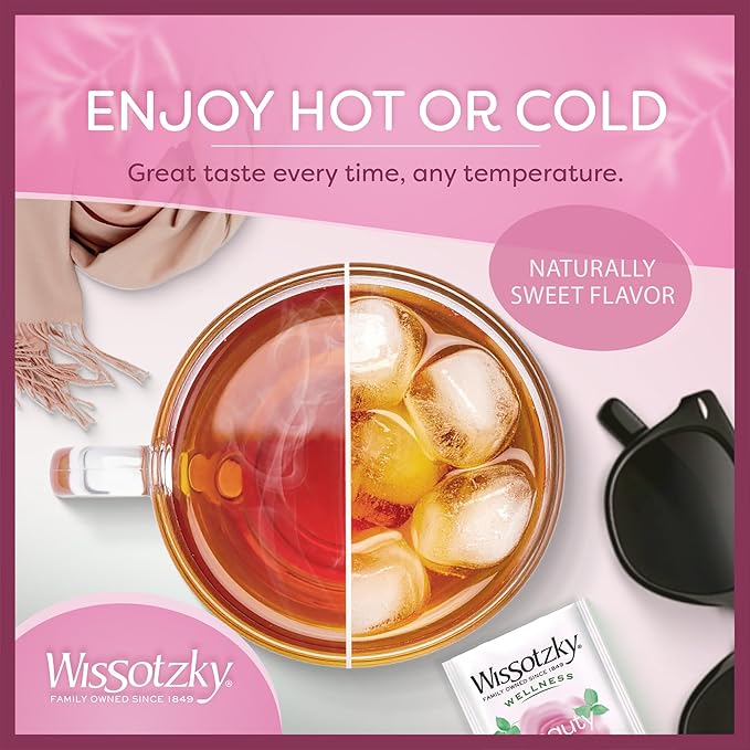 Wissotzky Wellness Beauty Green Tea, | - Image 4