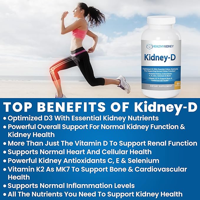Kidney Restore Kidney Cleanse and Kidney Health Supplement + Kidney-D Supplement - Image 5