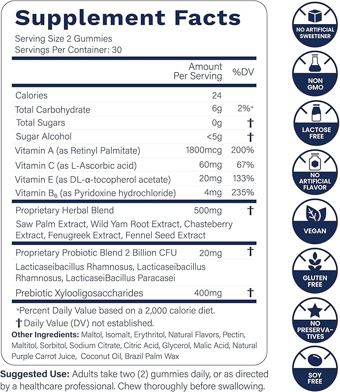 Bloom10 Breast Gummies for Women Bust Support & Health MAX Formula PLUS 2x - Image 5