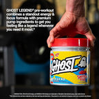 GHOST Legend Pre-Workout Powder, Swedish Fish - Image 4