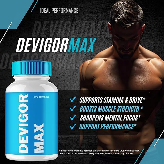 IDEAL PERFORMANCE Devigor Max Capsules, Devigor Max Supplement Pills, - Image 6