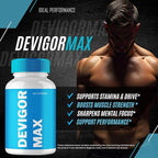 IDEAL PERFORMANCE Devigor Max Capsules, Devigor Max Supplement Pills, - Image 6