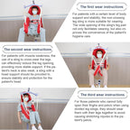 Patient Lift Sling, Medical Commode Patient Lift Aid Transfer Sling - Image 2