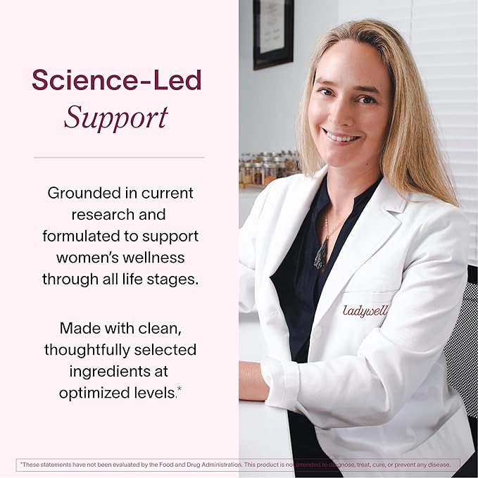 Ladywell Daily Hormone Balance Capsules | Natural Cycle Support - Image 5