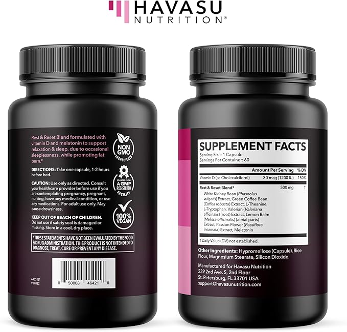 Night Time Fat Burner for Women - Image 9