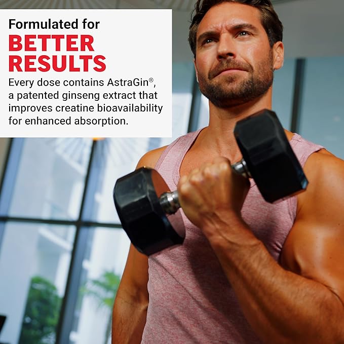 Force Factor Creatine Monohydrate Gummies, NSF Certified, 5g Dose - Image 7