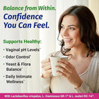 1 Body Cranberry Probiotics for Women, 50 Billion CFU, Cranberry Pills - Image 2