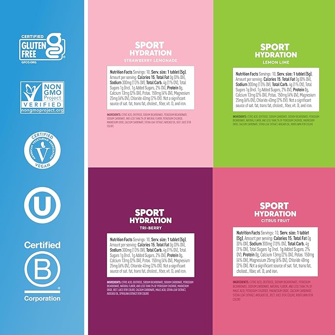 Nuun Sport Electrolyte Tablets - Image 5