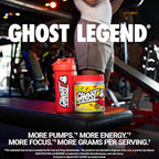 GHOST Legend Pre-Workout Powder, Sour Patch Kids Redberry - Image 2