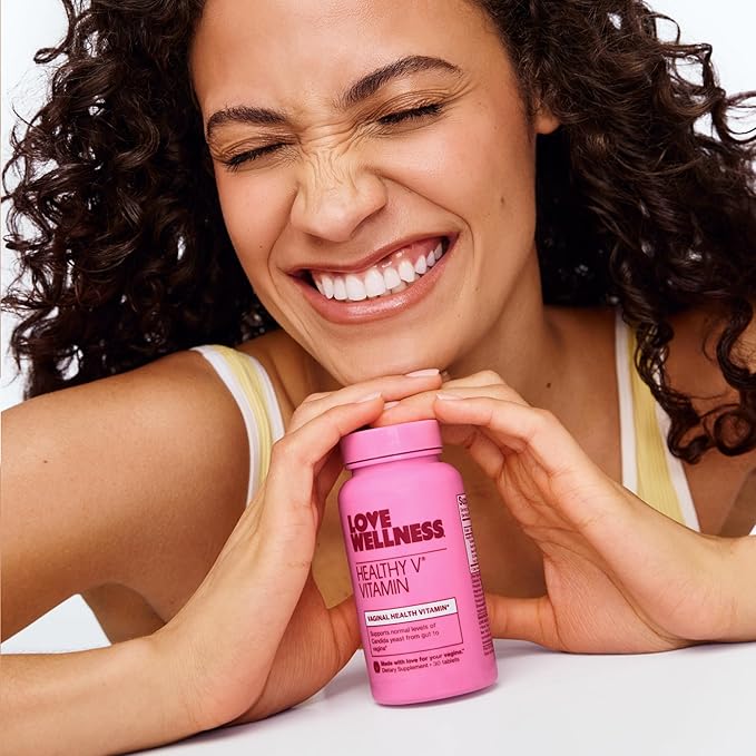 Love Wellness Healthy V Vitamin | Women's Vaginal Health Supplement | pH Balance - Image 5