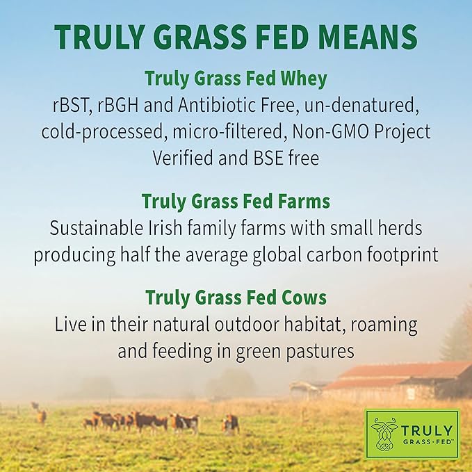 Garden of Life SPORT Whey Protein Powder Chocolate, Premium Grass Fed Whey - Image 5