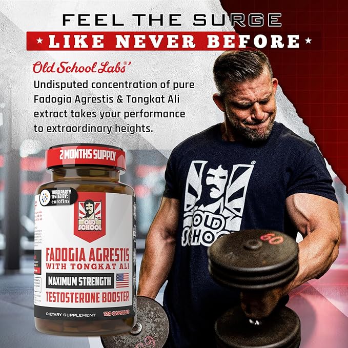 Old School Labs Testosterone Supplement - Image 8