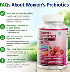 1 Body Cranberry Probiotics for Women, 50 Billion CFU, Cranberry Pills - Image 8