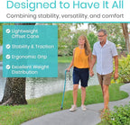 Vive Walking Cane for Women, Elderly - Image 6