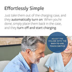 NANO HEARING AIDS First Ear Plus CIC, Portable Charging Case & Cable - Image 5