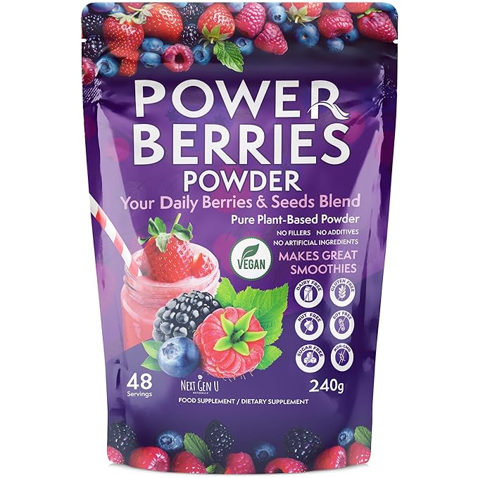 Super Berry Powder by NGU+Next+Gen+U