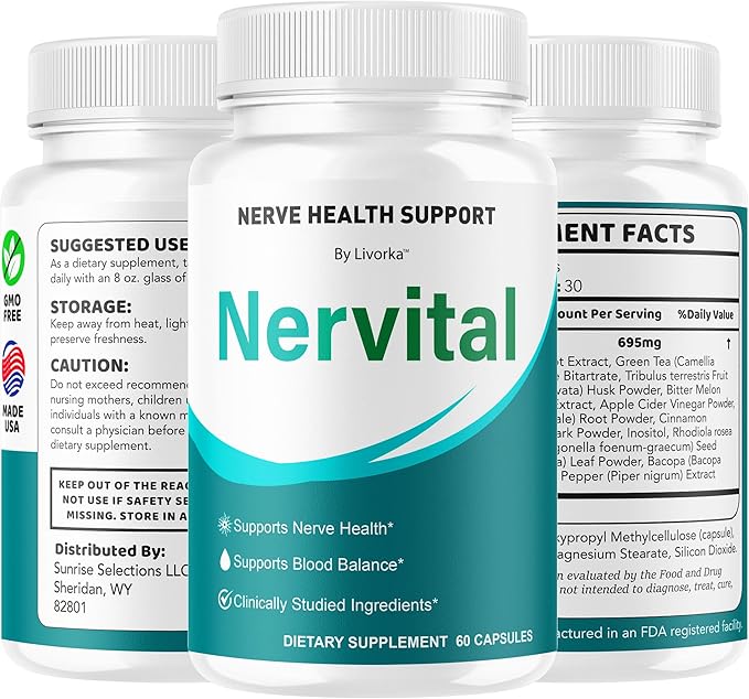 Nervital Capsules - Image 9
