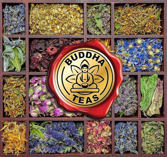 Buddha Teas - Ashwagandha Root Tea - Herbal Tea - Promote Cleansing & Wellness - Image 8