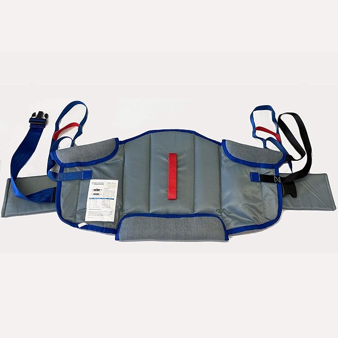 Patient Aid Padded Sit-to-Stand Patient Transfer Sling PASA1 - Image 3