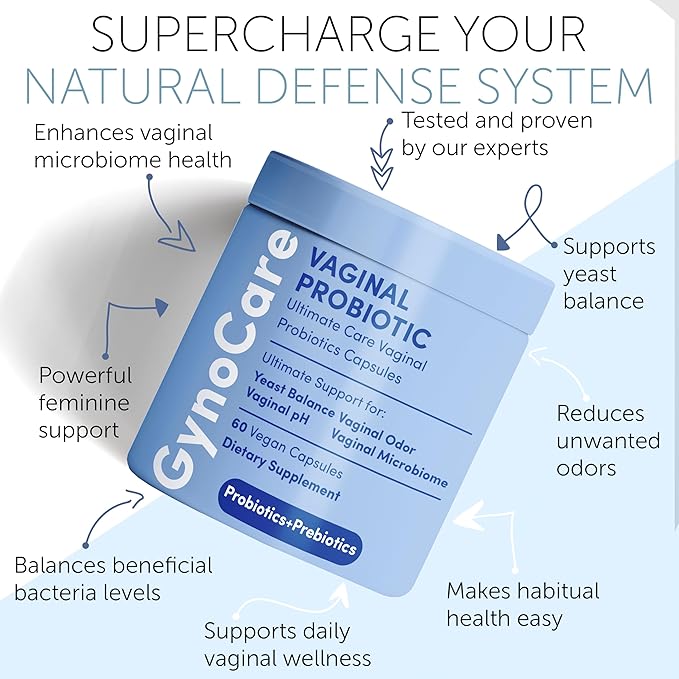 Vaginal Probiotics for Women pH Balance | Prebiotics & Probiotics for Women | - Image 4