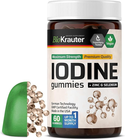 BIO KRAUTER Iodine Gummies by BioKrauter