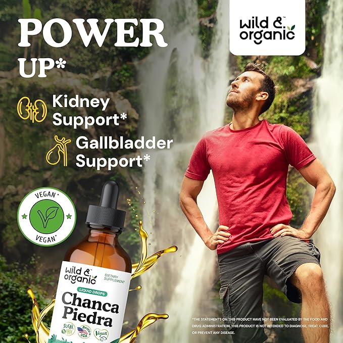 Wild & Organic Chanca Piedra Stone Breaker Drops - Image 2