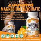 Magnesium Glycinate Gummies- Sugar Free Magnesium Potassium Supplement - Image 10