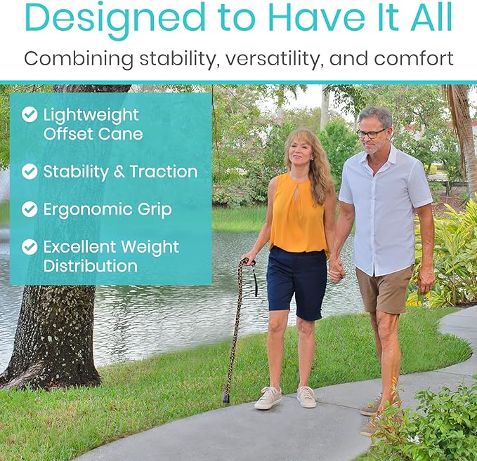 Vive Walking Cane for Women, Elderly - Image 6