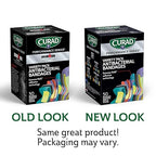 CURAD Performance Series Antibacterial Bandages, Extreme Hold Adhesive - Image 8