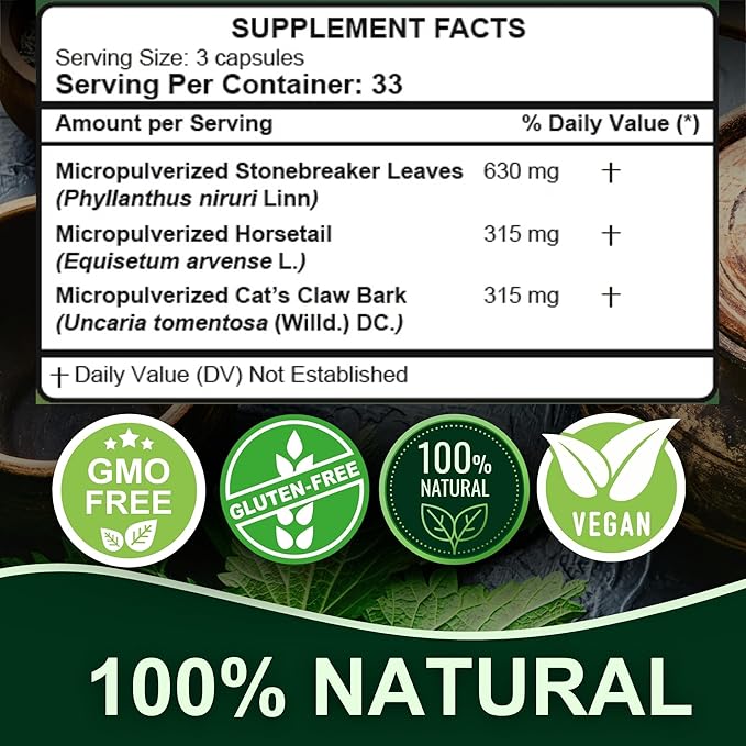 Riñosan Herbal Supplement – 100 Capsules - Image 5