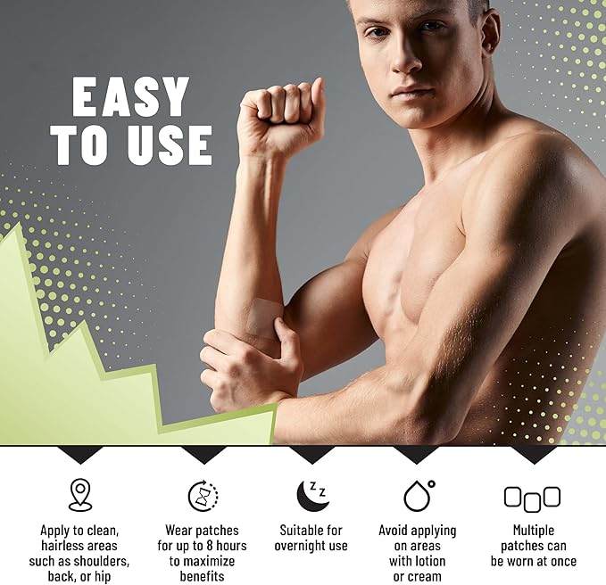 Post Workout Muscle Recovery Patches - Image 5