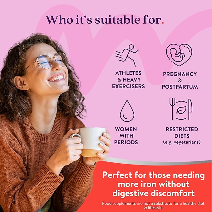 Active Iron Supplement 25mg + Multivitamin - Image 8