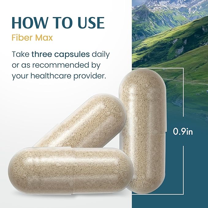 Vykee Nutrition Advanced Fiber Complex – Psyllium Husk, Aloe Vera, Chia & Flax - Image 5