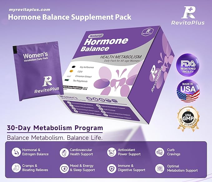 Natural Hormone Balance for Women, Menopause Supplements for Women - Image 2