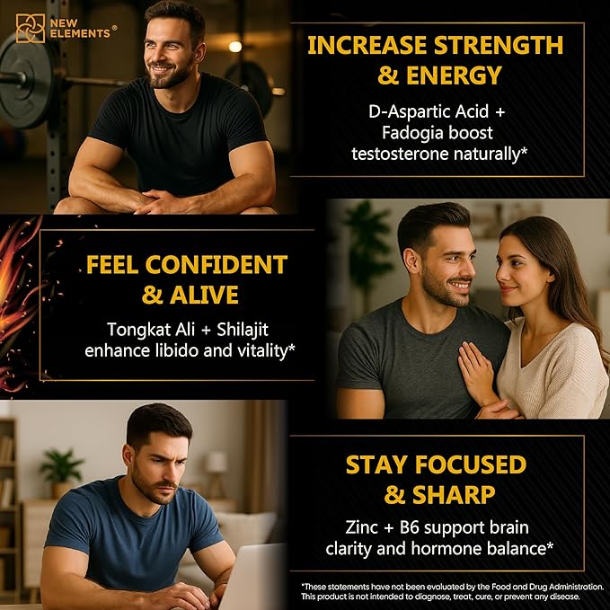 Natural Testosterone Booster Supplement - Image 5