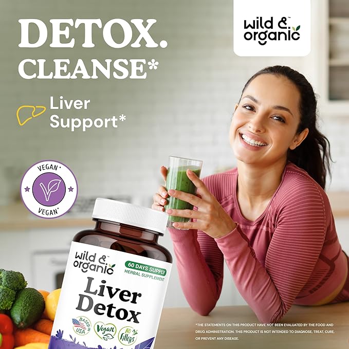 Wild & Organic Liver Detox Capsules - Image 2