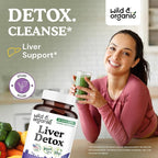 Wild & Organic Liver Detox Capsules - Image 2