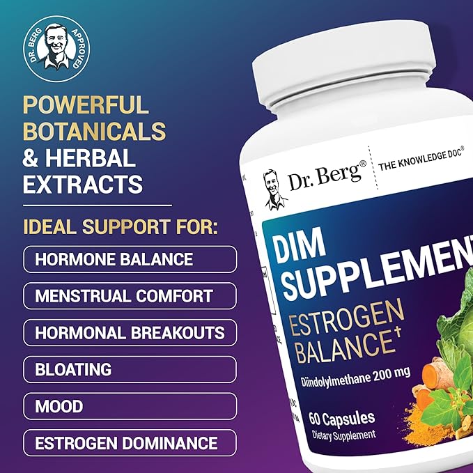 Dr. Berg DIM Supplement Estrogen Balance - Image 3