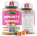 10 in 1 Immune Support Supplement Gummies, w/Echinacea, Elderberry Vitamin C by envycure