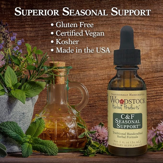 Cold Flu Seasonal Support, 1 Fl Oz - Image 3