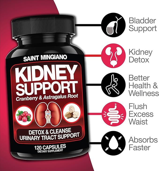 Kidney Support Cleanse Detox & Repair - Image 4