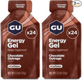 GU Energy Original Sports Nutrition Energy Gel, Chocolate Outrage by GUEnergyLabs