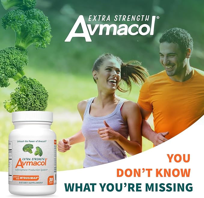 Nutramax Laboratories Avmacol Extra Strength Sulforaphane-Producing Supplement - Image 5