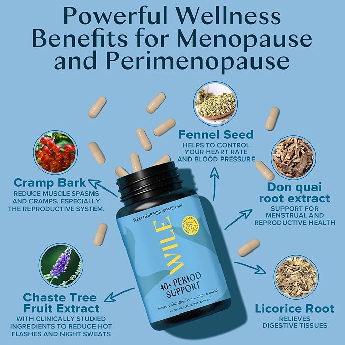 WILE Menopause and Perimenopause Supplements - Image 3